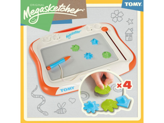 Magnetická kreslící tabule Megasketcher