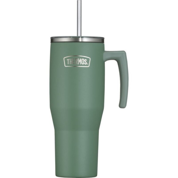 Termohrnek Refreshing s madlem a brčkem 1,1 l Thermos