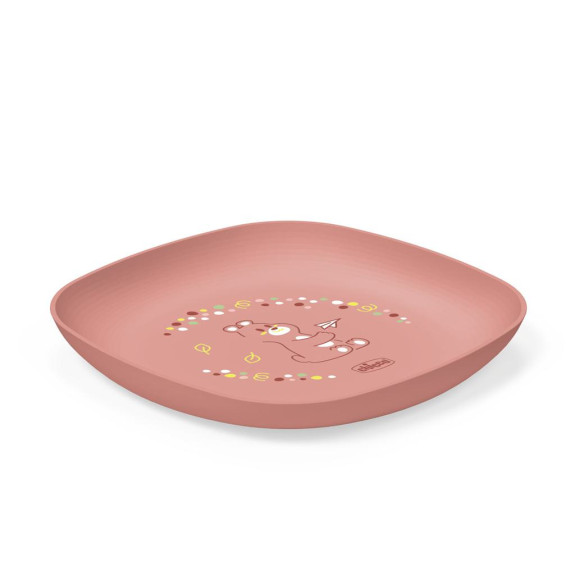 Set jídelní - miska a talíř 12 m+ Chicco