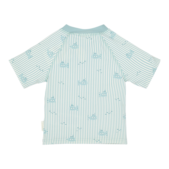 Plavky krátký rukáv 2-dílné Ocean Adventure Little Dutch