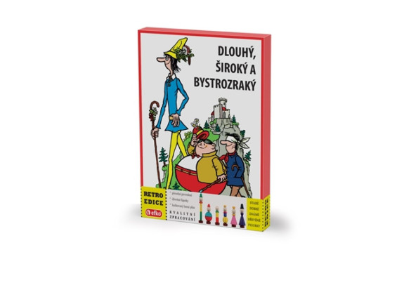 Smolíčku pacholíčku společenská hra