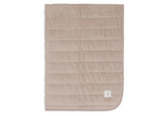 Deka 75 x 100 cm Velvet Rib Jollein