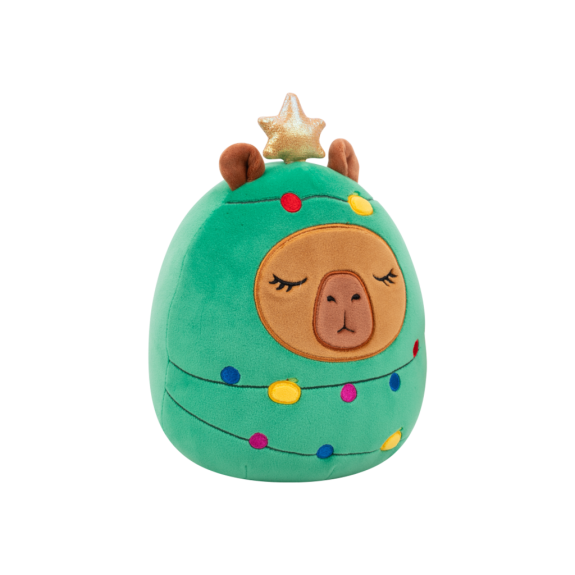 Kapybara vánoční stromek - Lijjian 13 cm Squishmallows