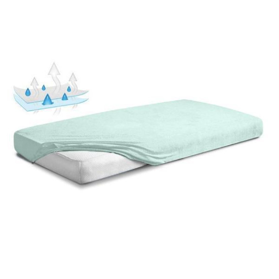Nepromokavé prostěradlo froté 70 x 140 cm Babymatex