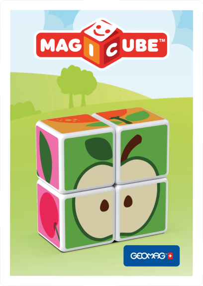 Geomag Magicube Ovoce