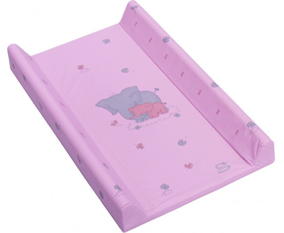 Přebalovací podložka s tvrdou vložkou MDF 80 x 50 cm