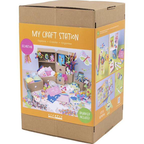 Kreativní sada Maxi box se zásuvkami Dekorování