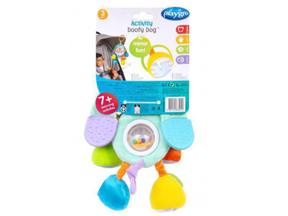 Playgro - Závěsný pejsek s kousátky