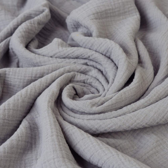 Mušelínové prostěradlo s gumou 60 x 120 cm BabyMatex