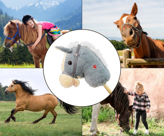 Hobby Horse se zvukem Milly Mally