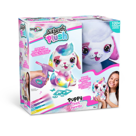Airbrush studio – Pejsek