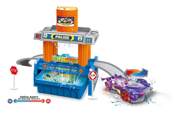 Auto měnící barvu podle teploty set s myčkou 35 cm Wiky