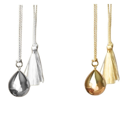 Těhotenská rolnička Satin drop Bola