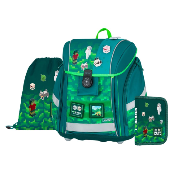 Školní set 3ks PREMIUM LIGHT Playworld