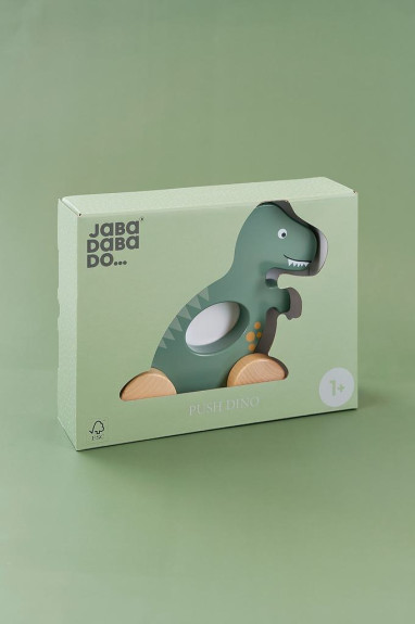 Dinosaurus na kolečkách zelený Jabadabado