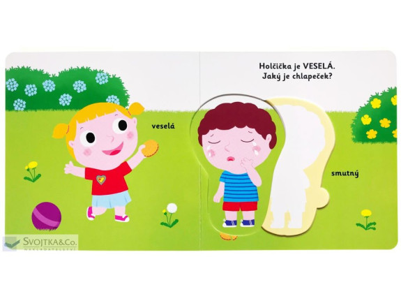 MiniPEDIE Objevujeme svět! Moje první protiklady