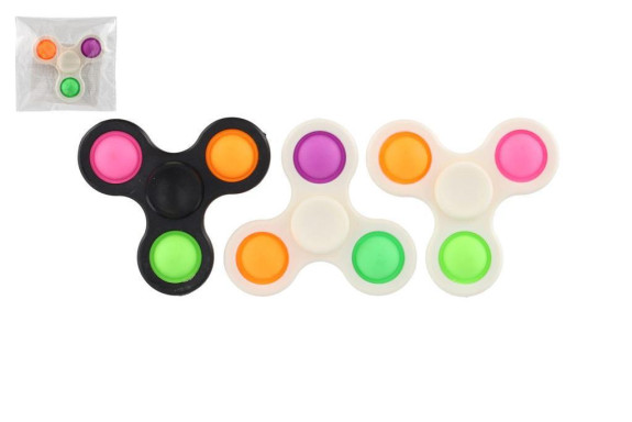 Spinner bubble pops 7 cm