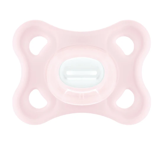 Šidítko Comfort silikon 2-6 m MAM se sterilizačním boxem