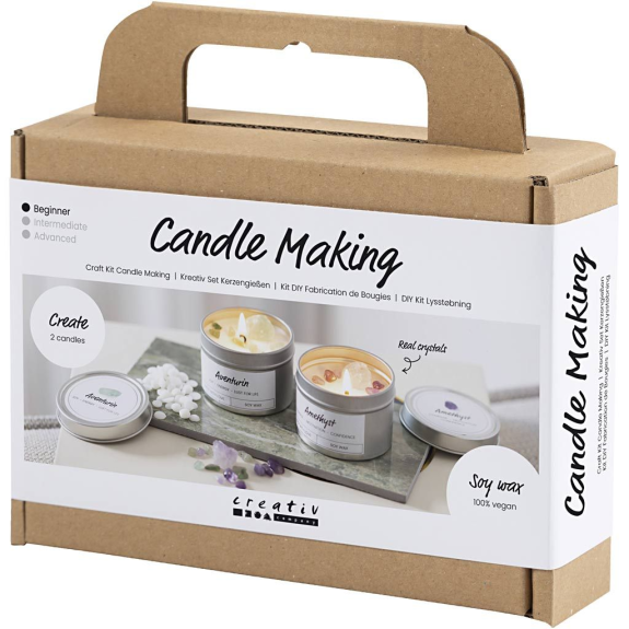 Kreativní sada Mini Craft Kit Candle Making Crystals Creativ Company