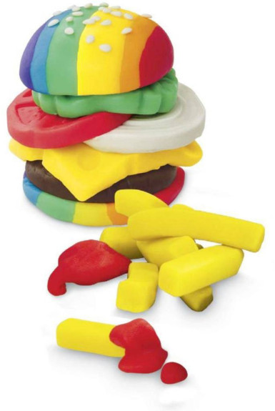 Hamburger PlayDoh