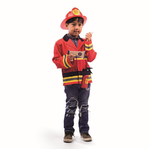 Kostým hasič Bigjigs Toys 3 - 5 let