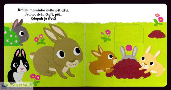 Leporelo MiniPEDIE – Dobrý den, králíčku!