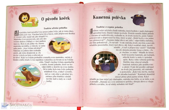 Svojtka 101 příběhů a bajek pro děti