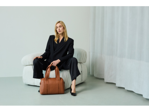 Přebalovací taška Mommy Club Signature Vegan Leather Childhome