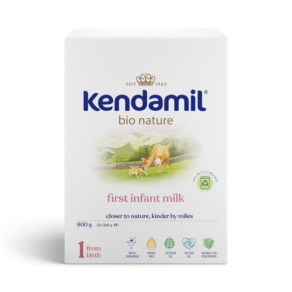 Kendamil BIO Nature 1 (600 g) EXPIRACE 13.12.2026