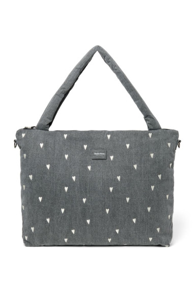 Denim Diaper Bag - přebalovací taška Studio Noos