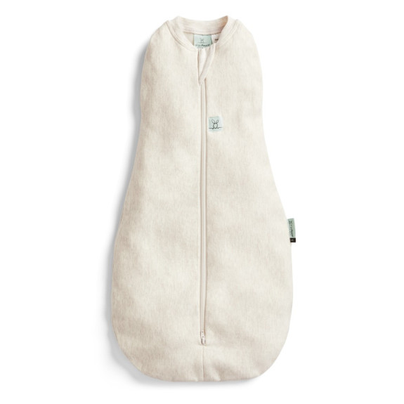 Zavinovačka a vak na spaní 2 v 1 Cocoon Oatmeal Marle 1 tog Ergopouch