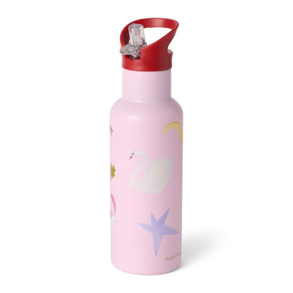 Nerezová láhev na nápoj Medium 500 ml Studio Noos