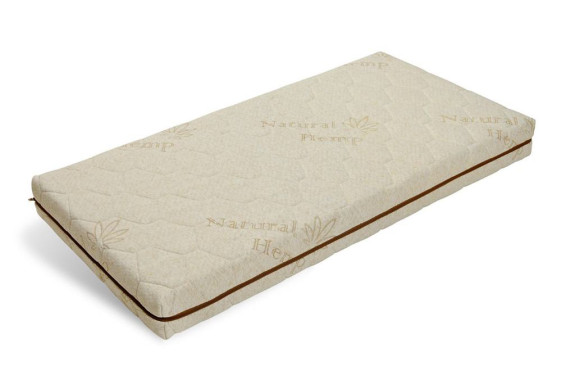 Matrace Coco Hemp 120 x 60 x 12 cm Babymatex