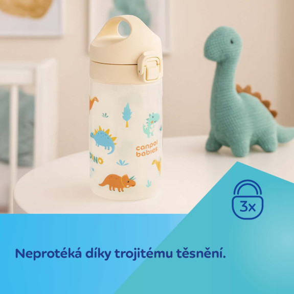 Láhev pro děti Junior 400 ml Canpol babies