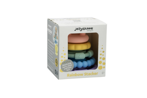 Skládací pyramida s kousátky gelato Jellystone Designs