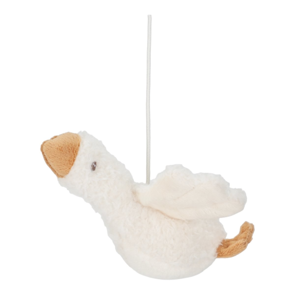 Hudební kolotoč dřevěný Newborn Naturals Little Dutch