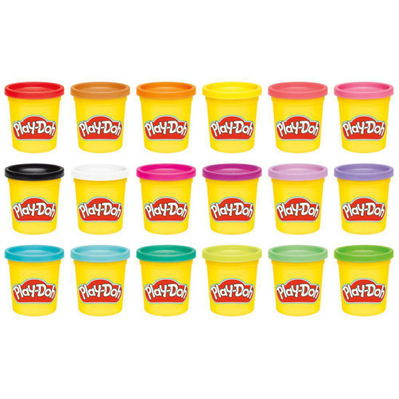 Play-Doh 18 ks kelímků, velké balení