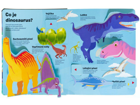 Dinosauři v pohybu