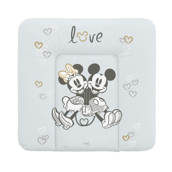 Podložka přebalovací měkká na komodu 75x72 cm Disney Ceba