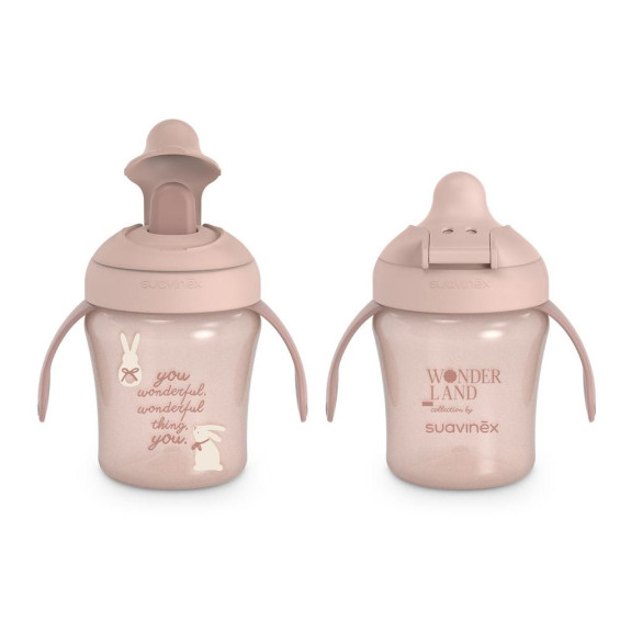 Nerozlitný hrníček Wonderland new 200 ml Suavinex