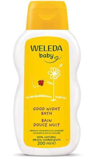Měsíčková koupel na dobrou noc 200 ml Weleda