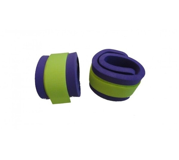 Nadlehčovací rukávky neon žlutý zip 550 x 100 x 15 mm Matuška Dena