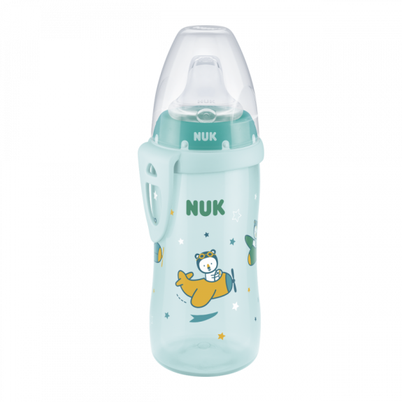 Active Cup láhev 300 ml silikonové pítko, 12 m+