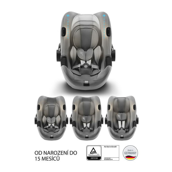 Autosedačka Baby-Safe iSense (0-13 kg)