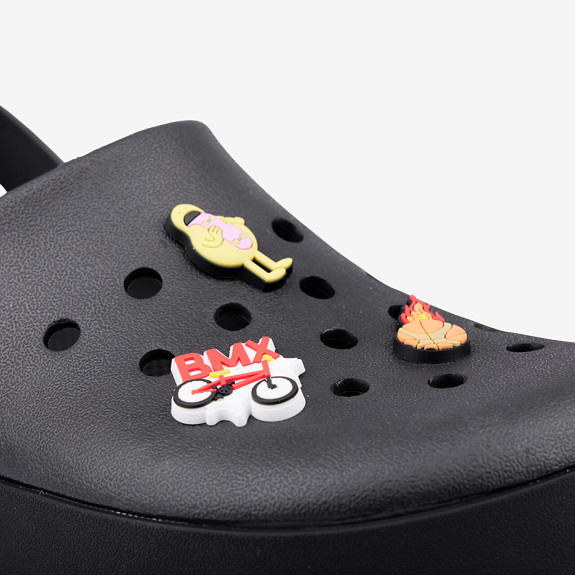 Amulety - ozdoby na boty Amuletz Junior street sports mix Coqui