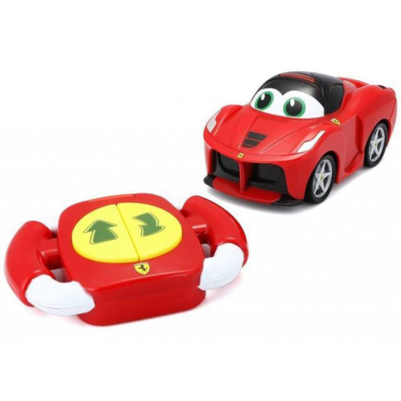 RC - LaFerrari, infračervený dálkový ovladač, červená BB Junior