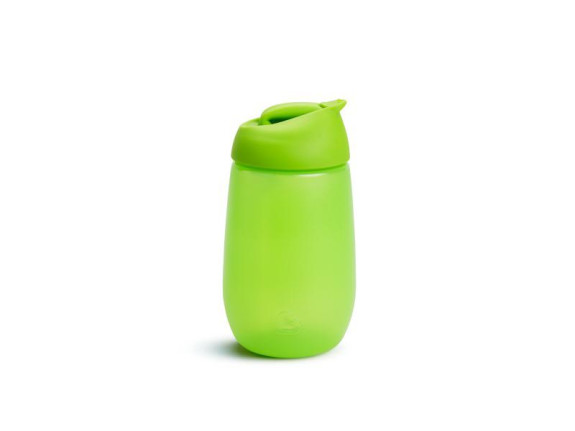 Munchkin - Hrneček s brčkem Simple Clean 296 ml