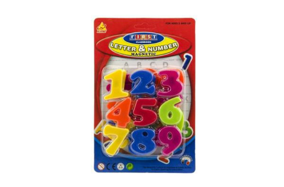 Magnetické číslice 27 ks