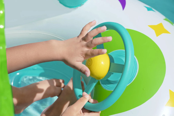 Dětský nafukovací člun se stříškou Space Splash Bestway