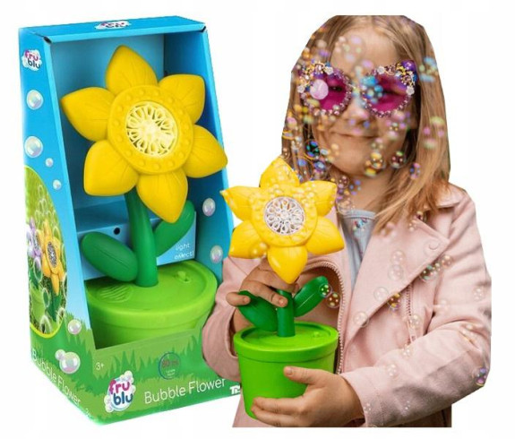 Stroj na bubliny kytička Bubli